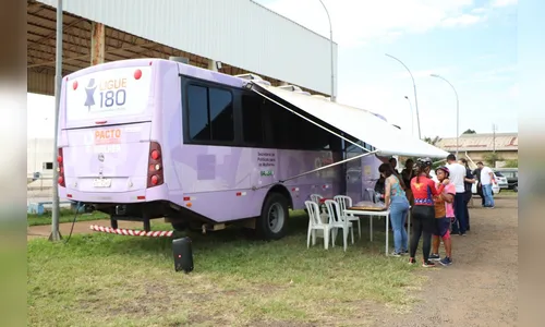 Mês da Mulher: Ônibus Lilás presta diversos serviços na zona sul