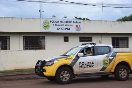 A ocorrência foi na Rua Rio Grande do Sul