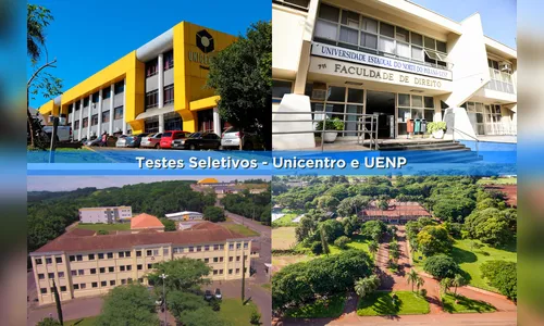 Universidades paranaenses oferecem 73 vagas para professores