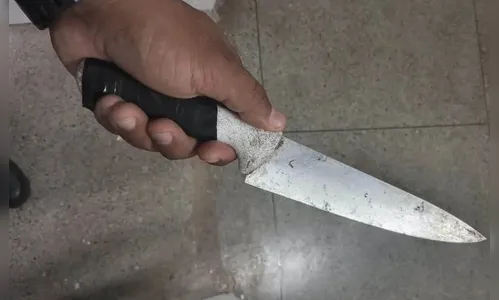 Briga termina em facada no centro de Ivaiporã; homem foi preso