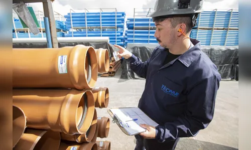 Tecpar avalia qualidade de produtos de saneamento básico para empresas