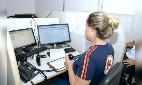 Samu comunica problemas para recebimento de chamadas