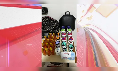 Jovens são presas ao tentar furtar R$ 2,7 mil em produtos em Apucarana
