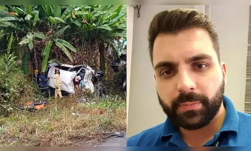 Motorista que morreu após colisão frontal na BR-476 deixa dois filhos