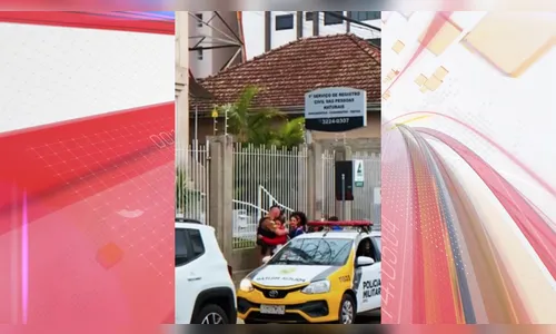 Vídeo de policial abraçando alunos no PR viraliza na internet; veja