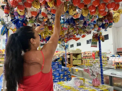 Preço dos ovos de chocolate aumentou em comparação com o ano passado