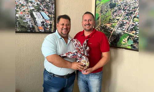 Servidores de Rio Branco do Ivaí recebem lembrança de Páscoa