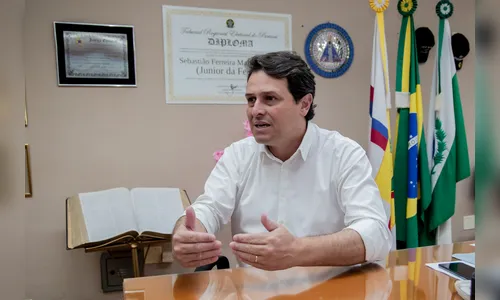 Prefeito de Apucarana está com dengue, mas mantém agenda de trabalho