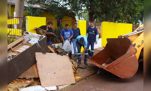 Arapongas realiza força-tarefa contra dengue na região sul