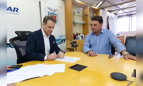 Nova parceria entre Sanepar e Arapongas atenderá quase 2 mil famílias