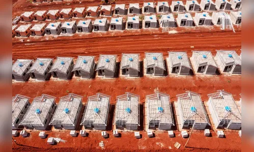 Obras da segunda etapa do Residencial Bem Viver avançam em Arapongas