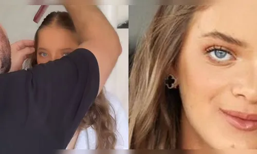 Rafaella Justus chama atenção ao surgir produzida após rinoplastia