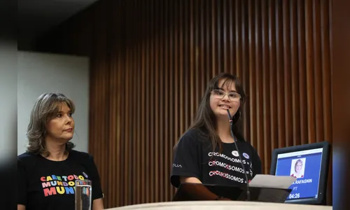 Apucaranenses falam sobre Síndrome de Down na Alep