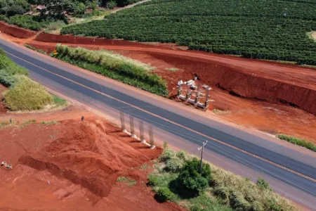 Rodovia vai ganhar viadutos e trincheira