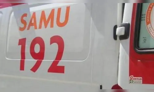 Jandaia: motociclista perde controle da direção e cai em ribanceira