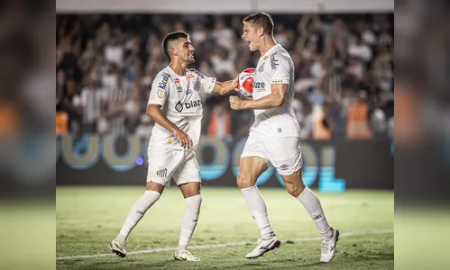 Santos vence Inter de Limeira por 3 a 2, de virada, na Vila Belmiro