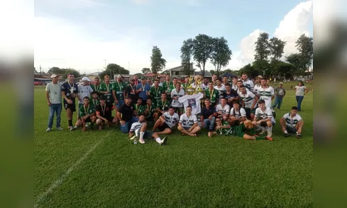 Copa Oiter Geraldo chega ao fim em Marilândia; confira o time campeão