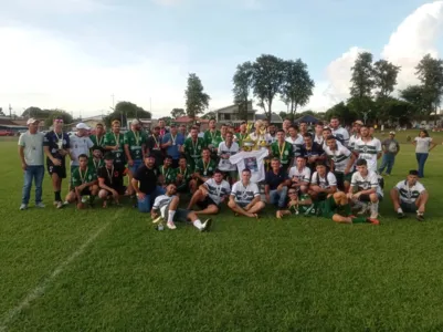 São José F.C  foi a grande campeã