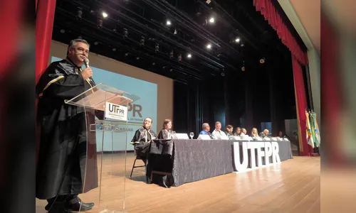 Secretário Beto Preto é patrono dos cursos da UTFPR