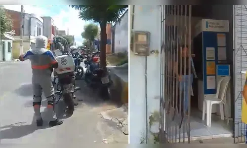 Loja da Enel com contas atrasadas tem luz cortada pela própria empresa