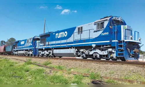 Vigilante flagra criminoso furtando peças de locomotiva em Arapongas