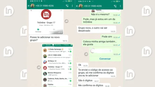 TNOnline não solicita código de acesso para ingressar em grupo de notícias