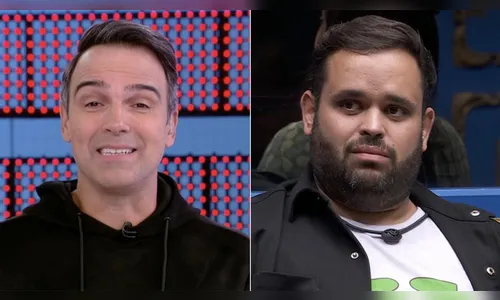 Confira o discurso de eliminação de Tadeu Schmidt para Michel