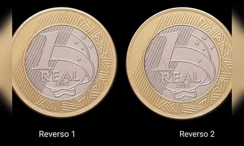 Você a possui? Moeda rara de R$ 1 pode valer até R$ 8 mil
