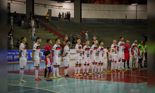 Com 100% de aproveitamento, Apucarana Futsal é líder da Série Prata