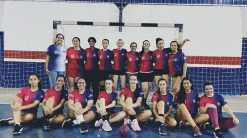 Time feminino de handebol