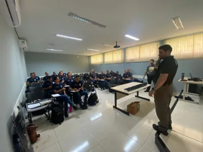 Treinamento é realizado em Londrina