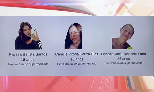 Vítimas de tragédia em supermercado no Paraná são identificadas