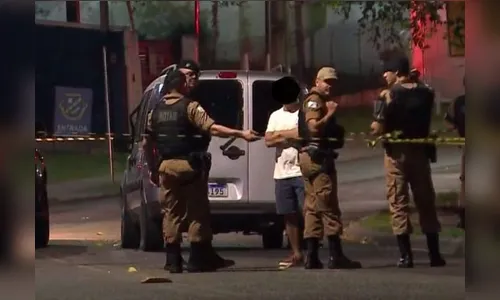 Perseguição e confronto com a PM termina com três mortos do Paraná