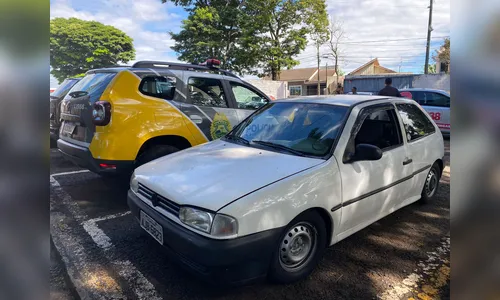 Carro furtado durante a madrugada é localizado por dono em Apucarana