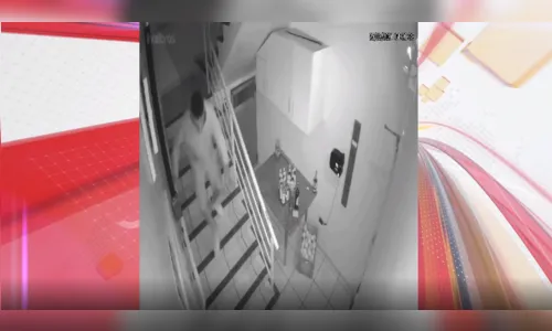 Veja: ladrão invade e furta conveniência de posto pela terceira vez