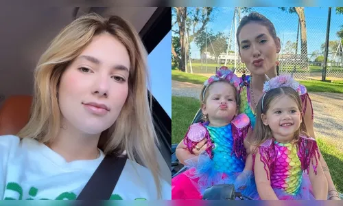 Virgínia é criticada ao deixar filha na escola escoltada por segurança