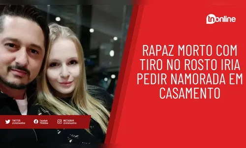 Vítima de disparo no Pirapó pediria namorada em casamento