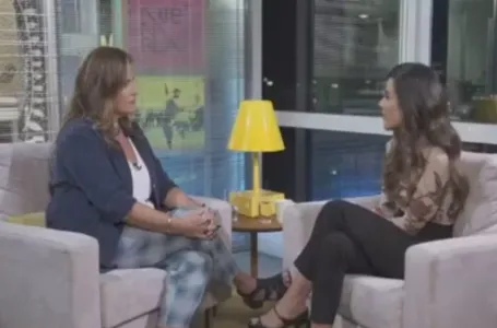 Wanessa Camargo concedeu entrevista à  Renata Ceribelli