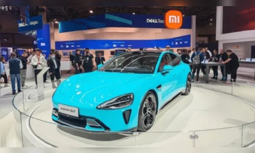Xiaomi lança seu primeiro carro elétrico esta semana