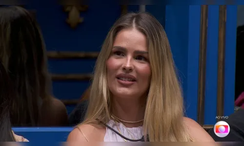 Yasmin Brunet é eliminada após receber mais de 80% dos votos