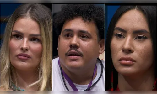Yasmin, Lucas Henrique e Isabelle disputam décimo segundo paredão