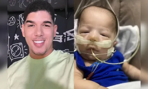 Zé Vaqueiro dedica música ao filho caçula que está internado na UTI