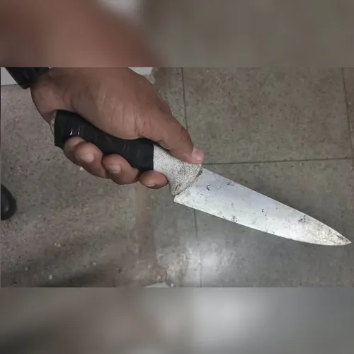 Briga termina em facada no centro de Ivaiporã; homem foi preso