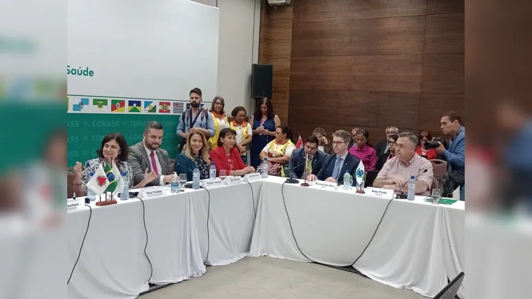 Encontro foi realizado em Brasília