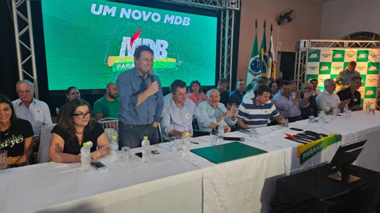 Imagem ilustrativa da notícia Filiação de Junior da Femac no MDB não clareou cenário político