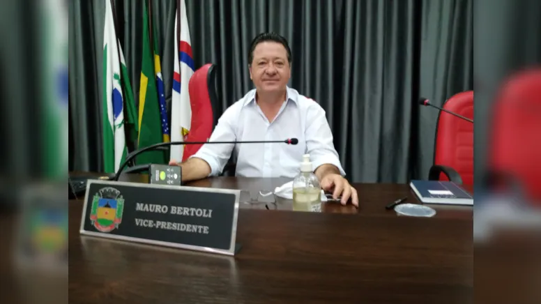 Imagem ilustrativa da notícia Mauro Bertoli se prepara para disputar sétimo mandato