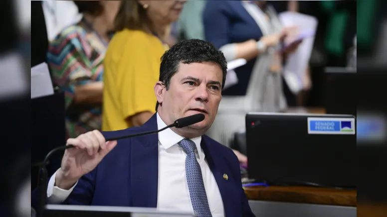 Imagem ilustrativa da notícia Mesmo se for cassado, Moro continua no cargo em 2024