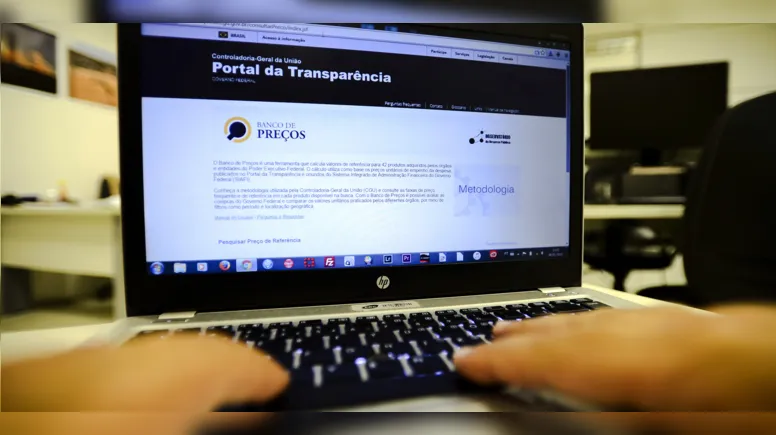 O Portal da Transparência do Governo Federal