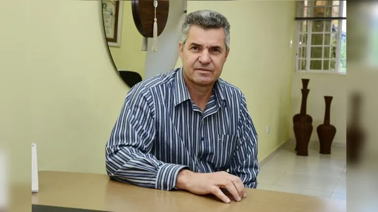 Imagem ilustrativa da notícia Sérgio do Cristma desiste da corrida pela prefeitura