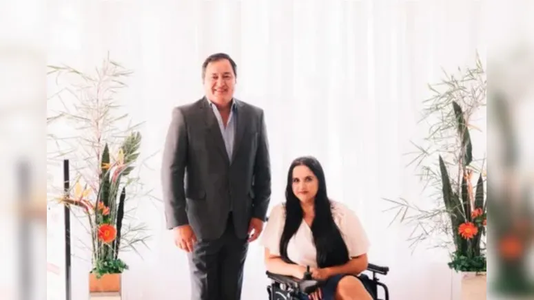 Prefeito Hermes e vice Tânia